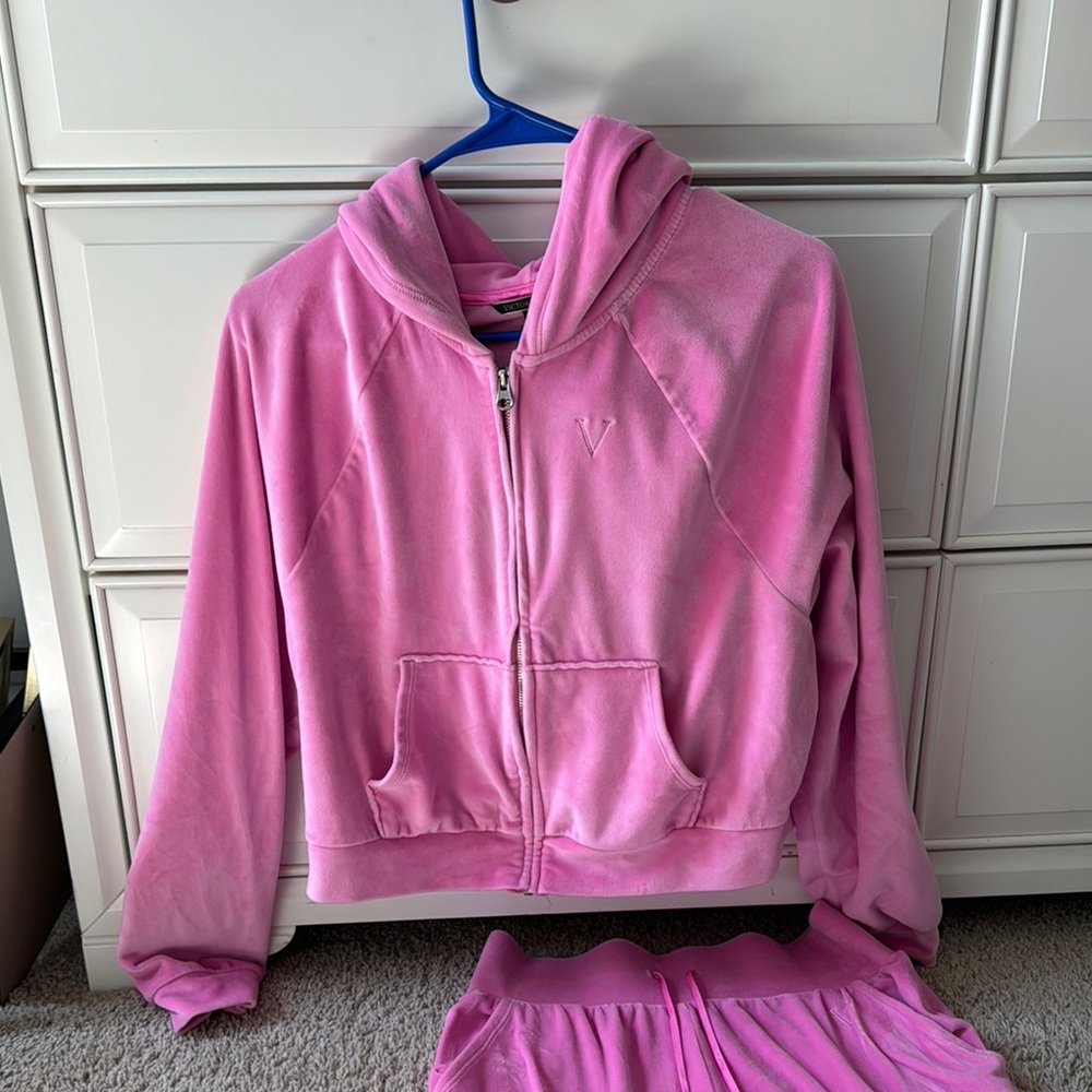 Victoria's Secret Pink Track Pants & Joggers